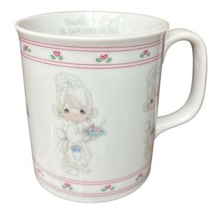 1986 Precious Moments Vintage Mug Like New!